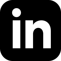 Linkedin Icon BW